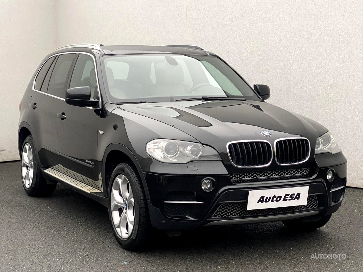 BMW X5, 2013 - celkový pohled