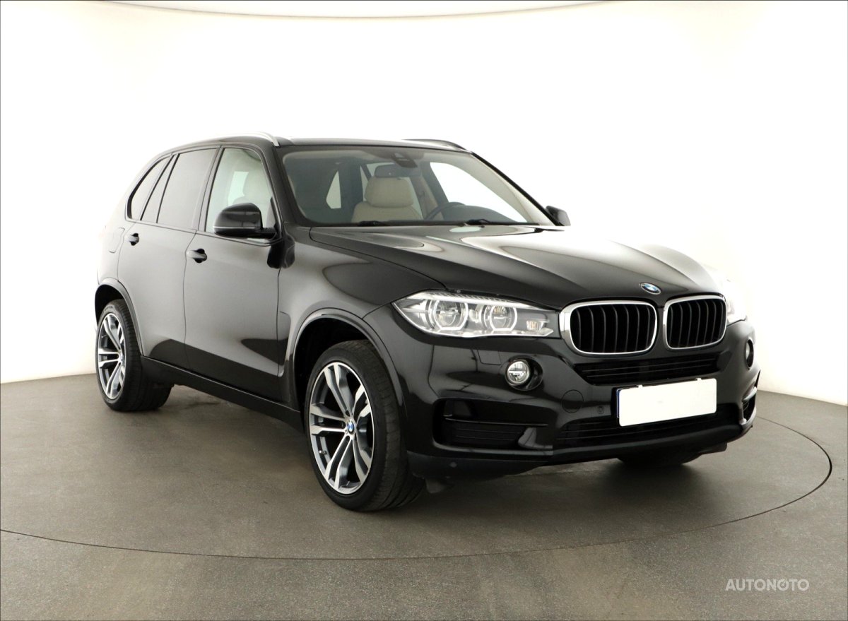 BMW X5, 2016 - celkový pohled