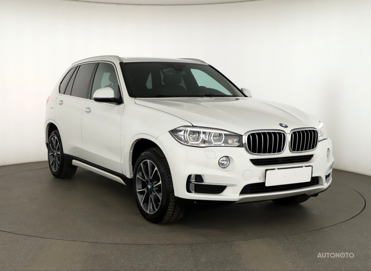 BMW X5, 2017 - celkový pohled