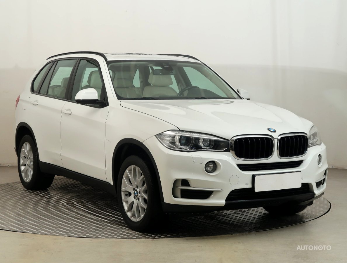 BMW X5, 2014 - celkový pohled