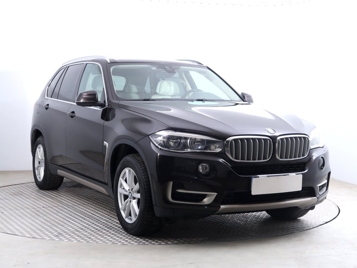 BMW X5, 2014 - celkový pohled