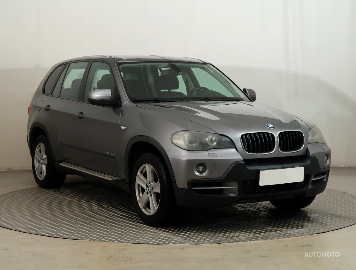 BMW X5, 2009 - celkový pohled