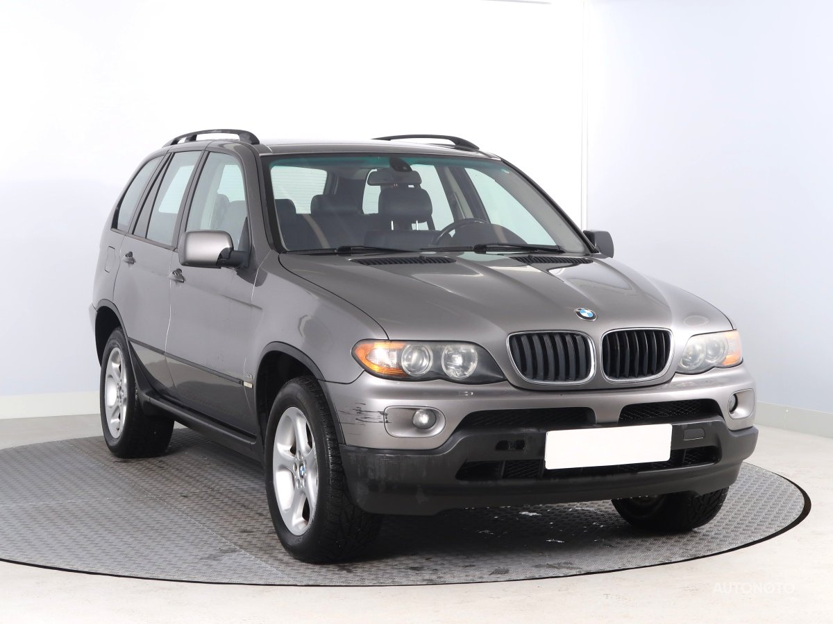 BMW X5, 2006 - celkový pohled