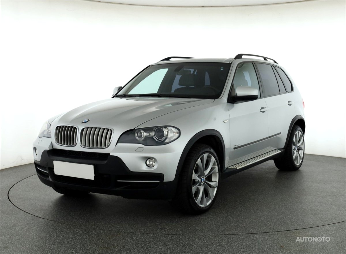 BMW X5, 2008 - pohled č. 3