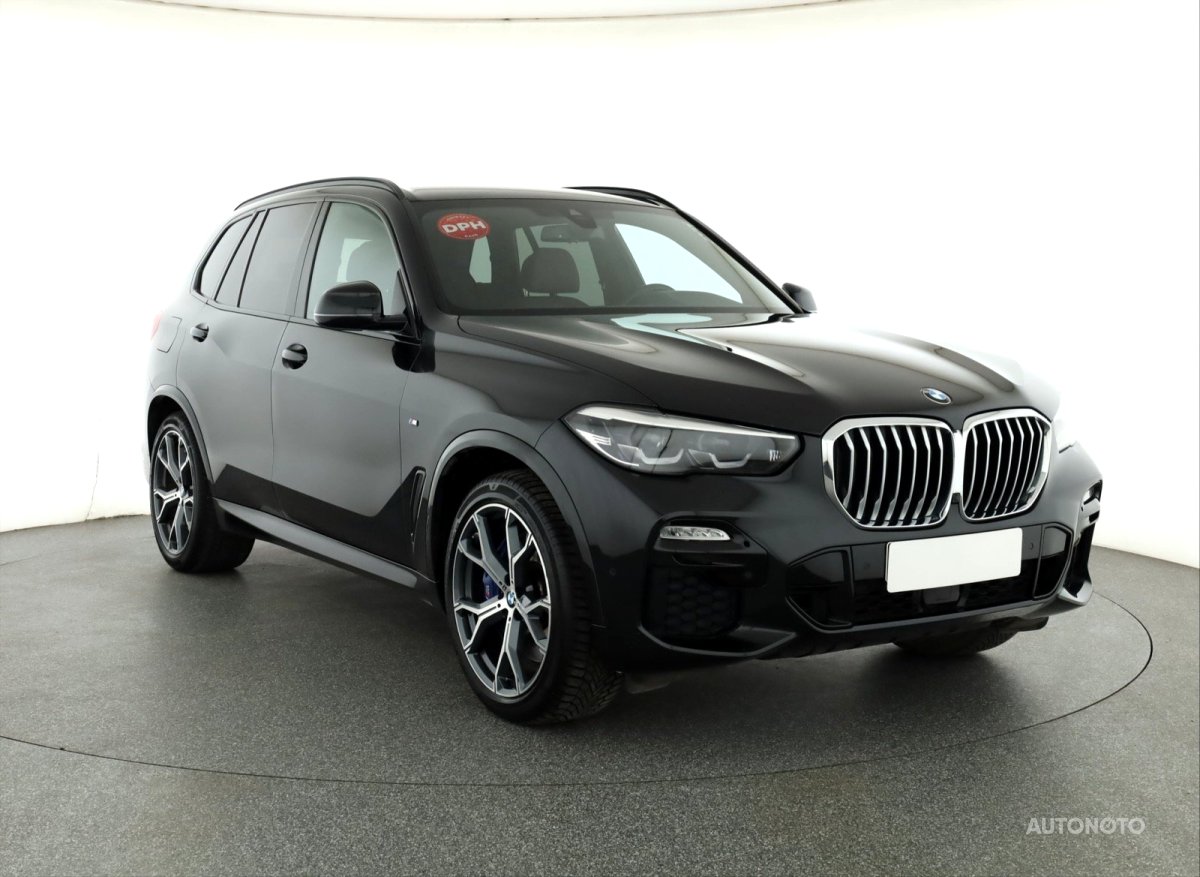BMW X5, 2019 - celkový pohled