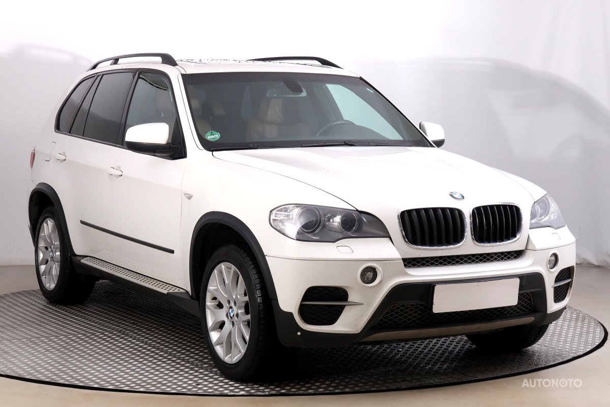 BMW X5, 2010 - celkový pohled