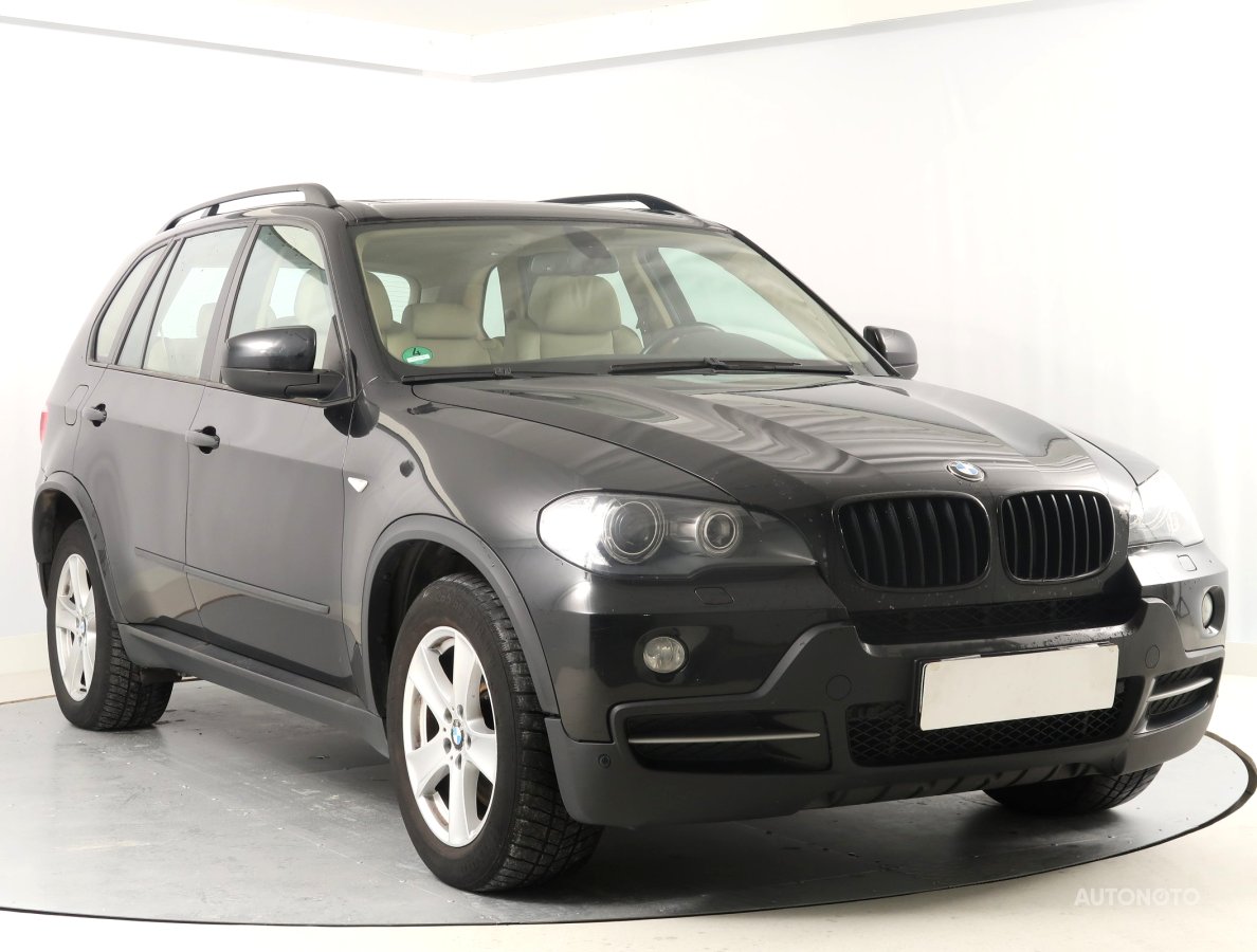 BMW X5, 2009 - celkový pohled