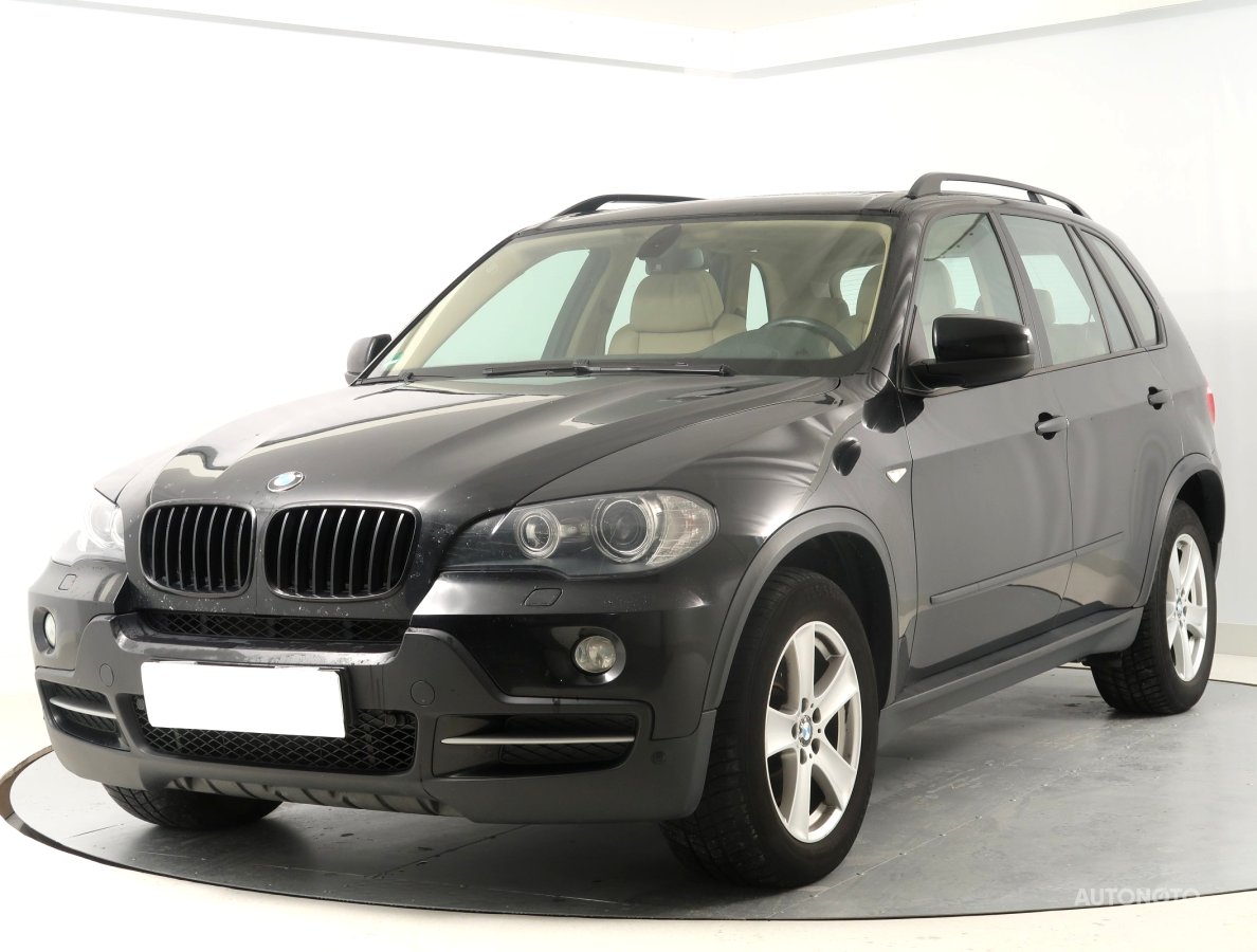 BMW X5, 2009 - pohled č. 3