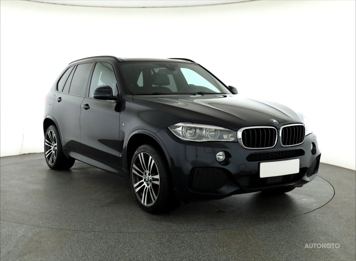 BMW X5, 2015 - celkový pohled