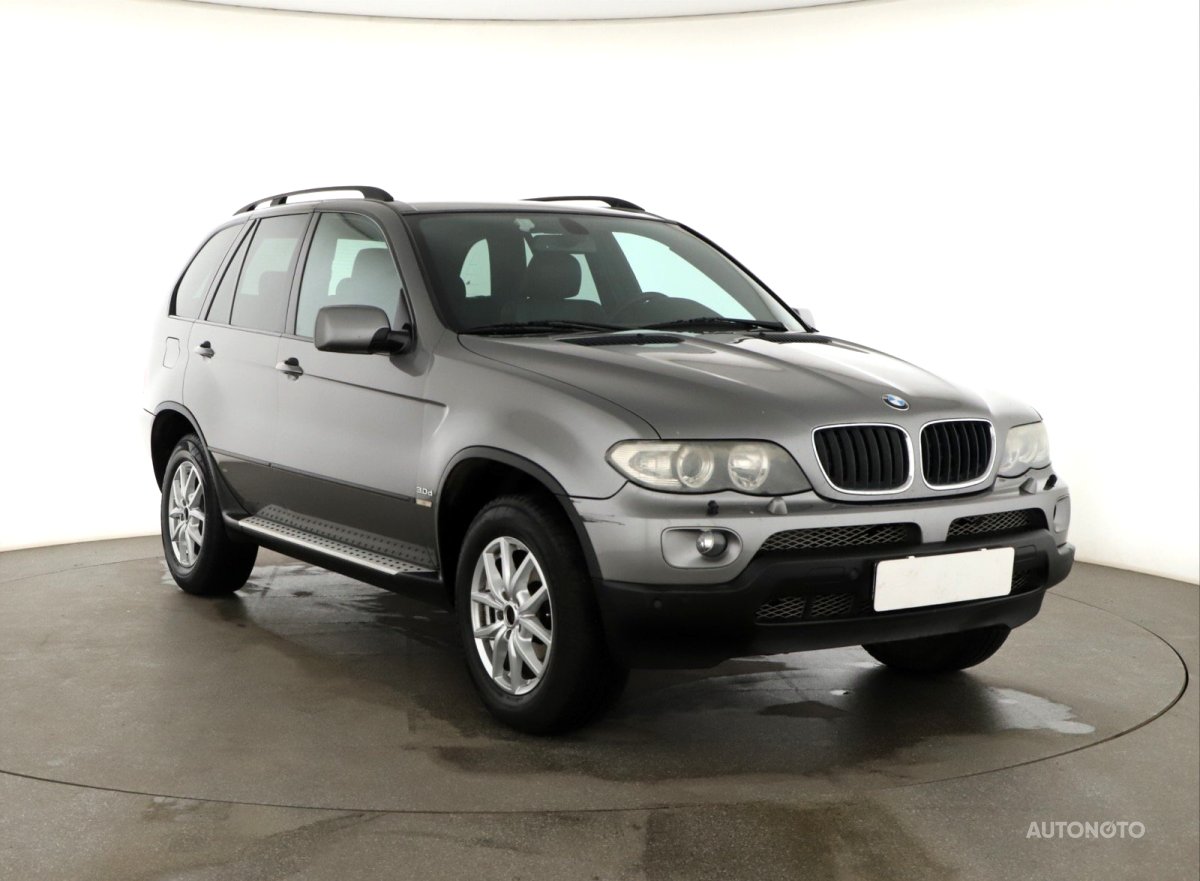 BMW X5, 2006 - celkový pohled