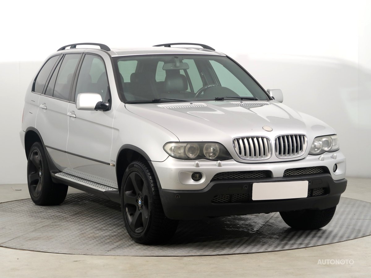 BMW X5, 2004 - celkový pohled