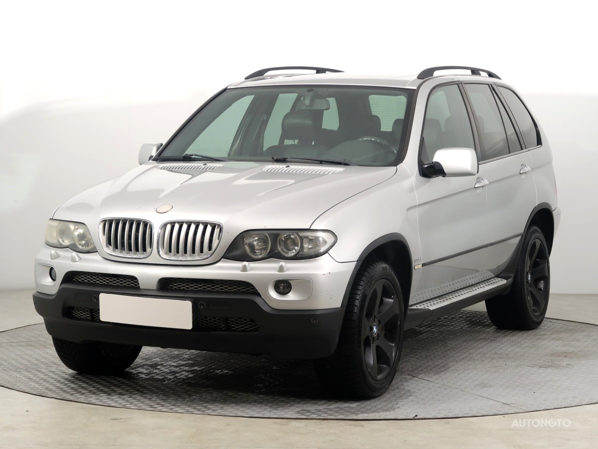 BMW X5, 2004 - pohled č. 3