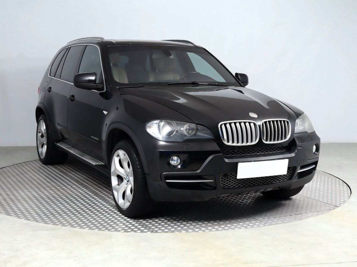 BMW X5, 2009 - celkový pohled