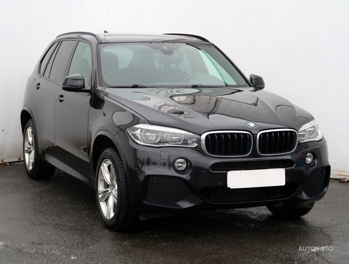 BMW X5, 2016 - celkový pohled
