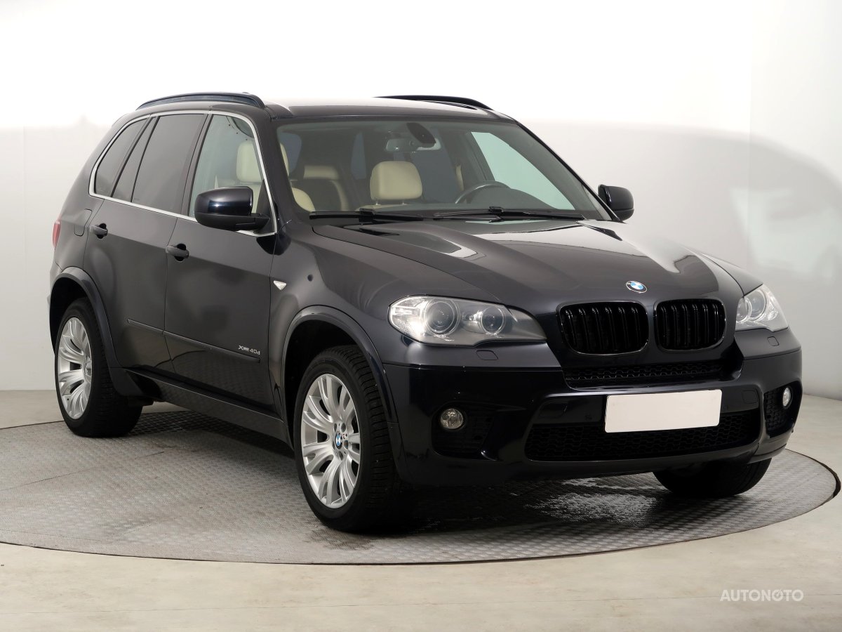 BMW X5, 2012 - celkový pohled