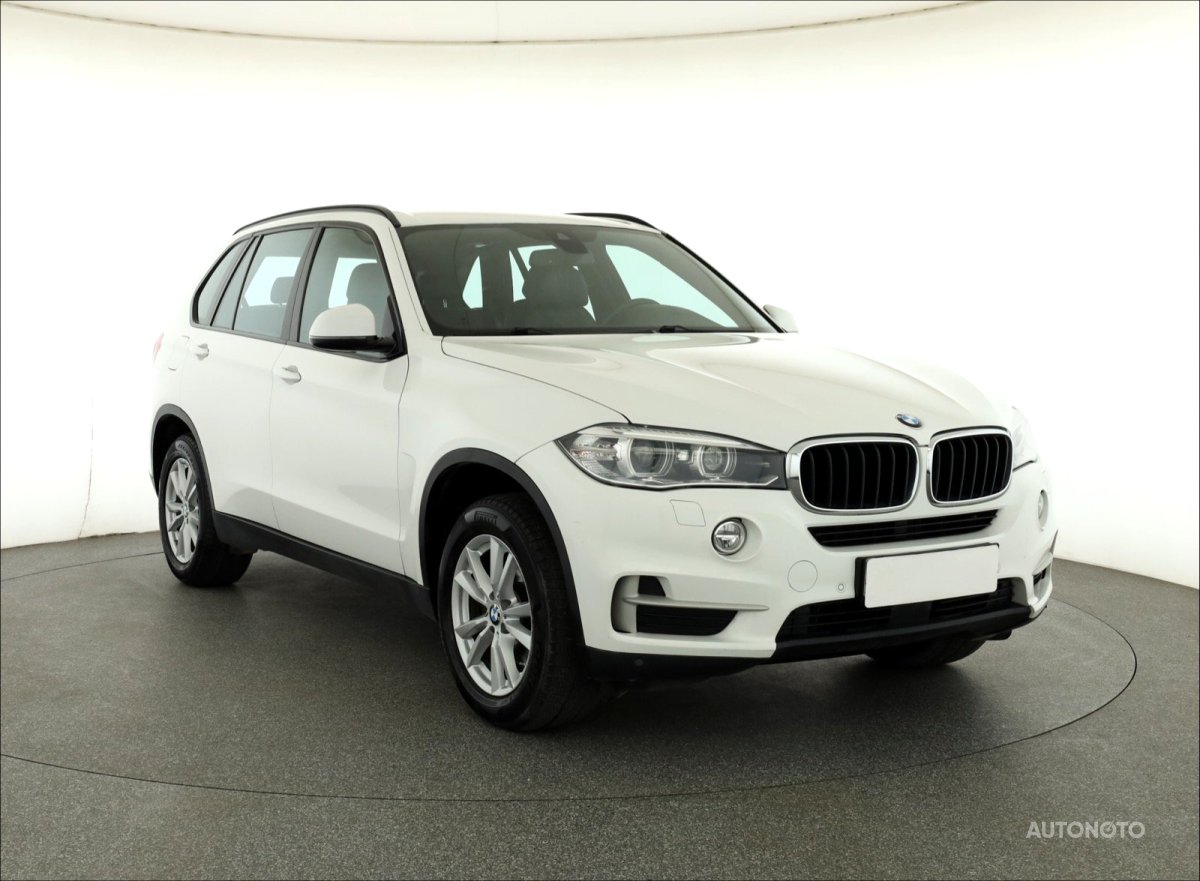 BMW X5, 2014 - celkový pohled
