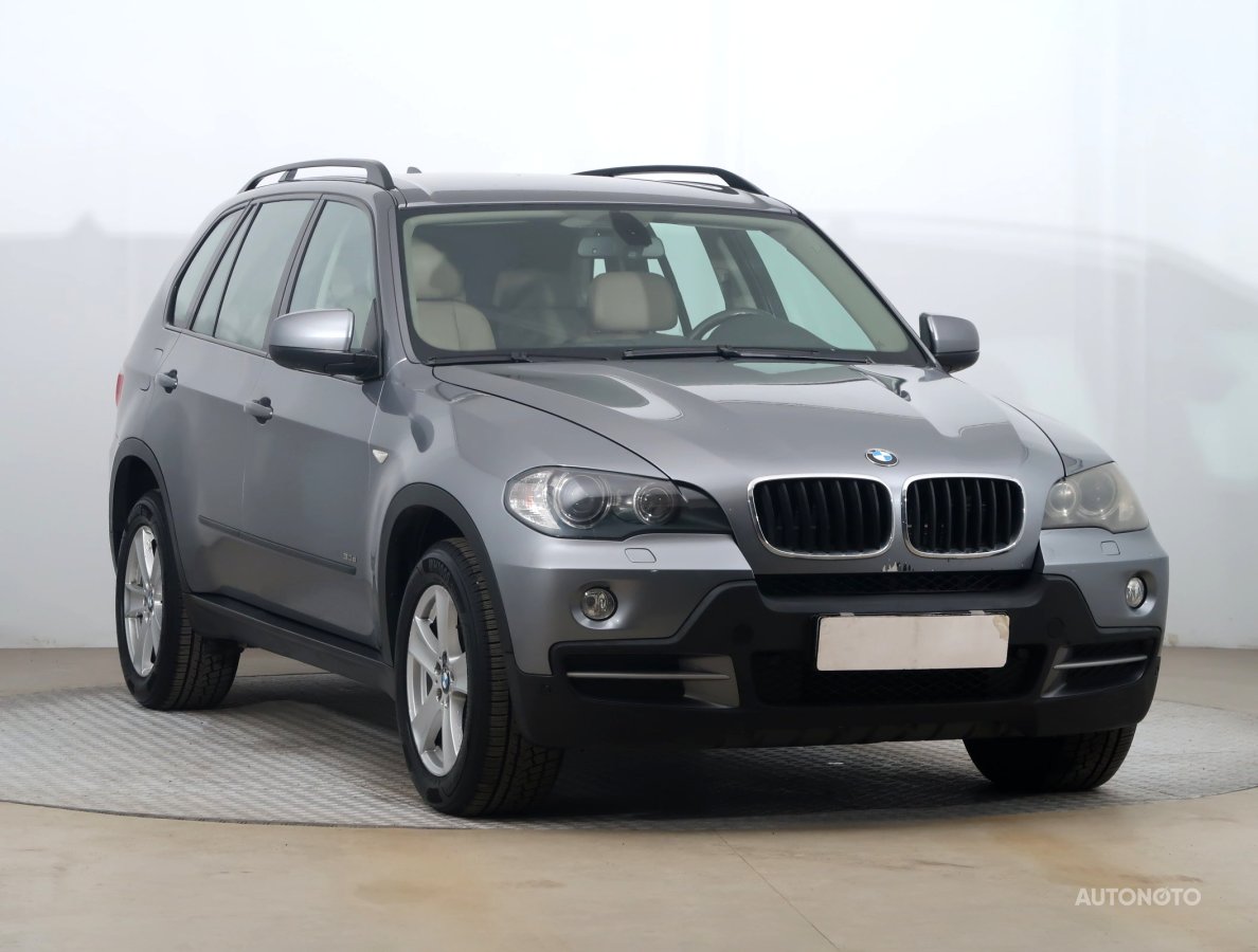 BMW X5, 2008 - celkový pohled