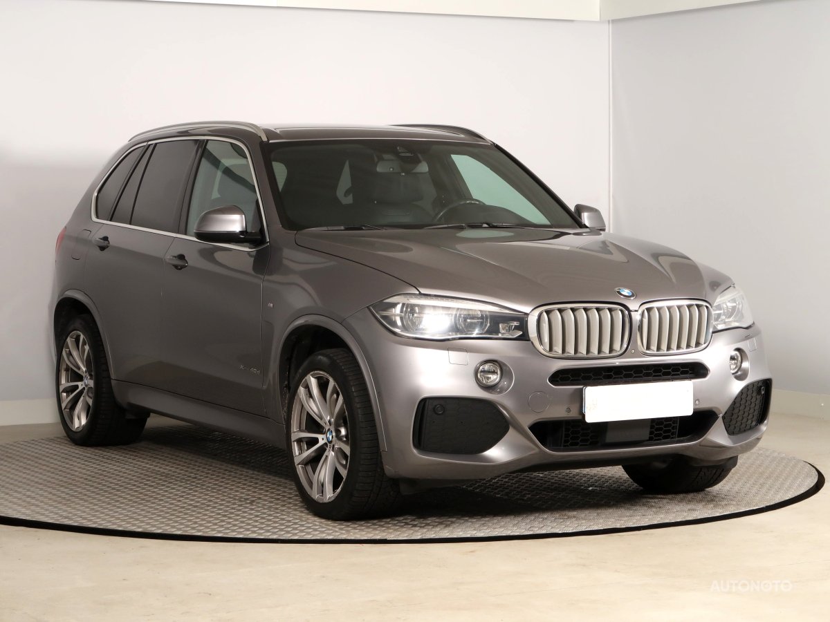 BMW X5, 2016 - celkový pohled