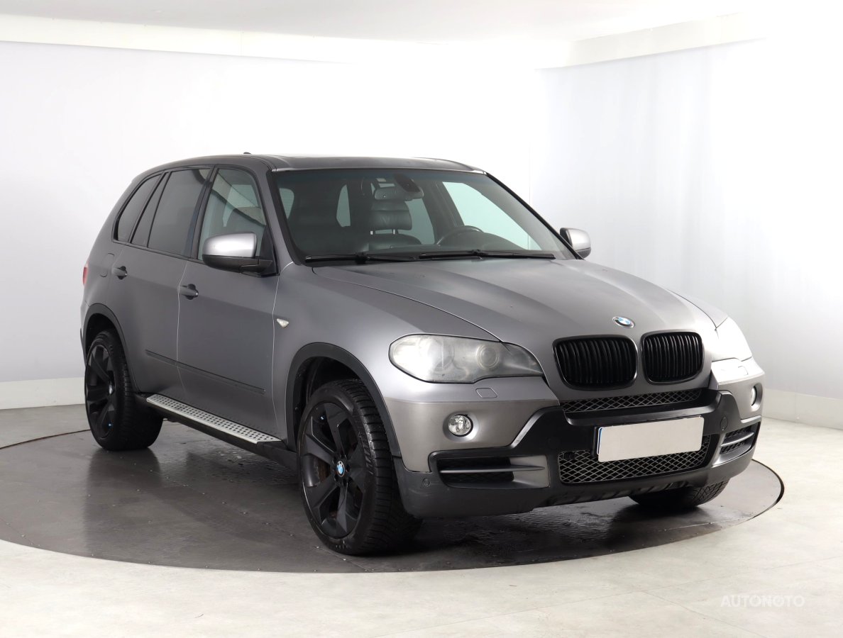 BMW X5, 2007 - celkový pohled