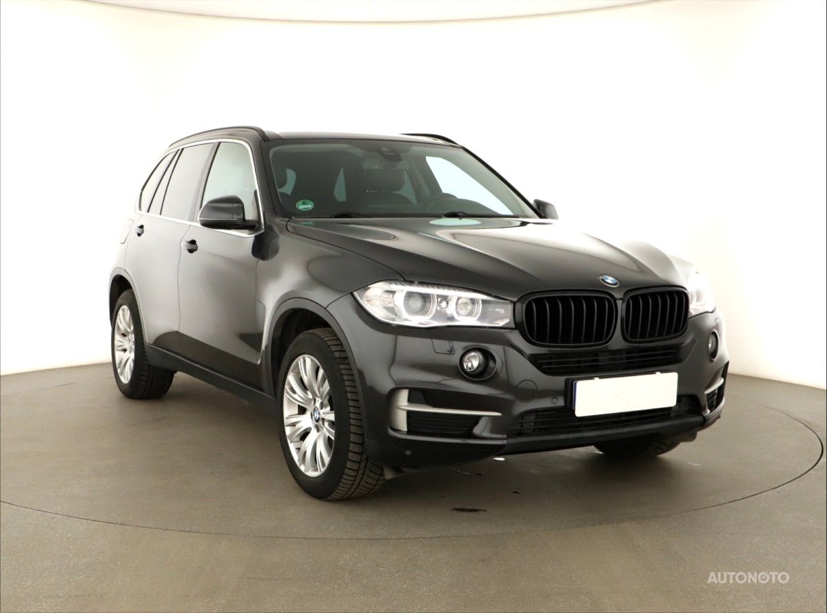 BMW X5, 2016 - celkový pohled