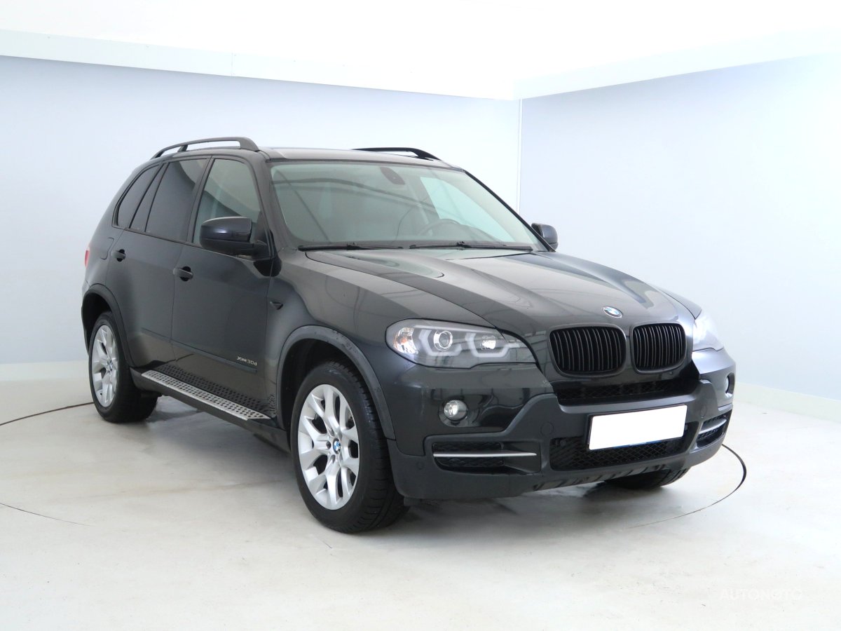 BMW X5, 2010 - celkový pohled