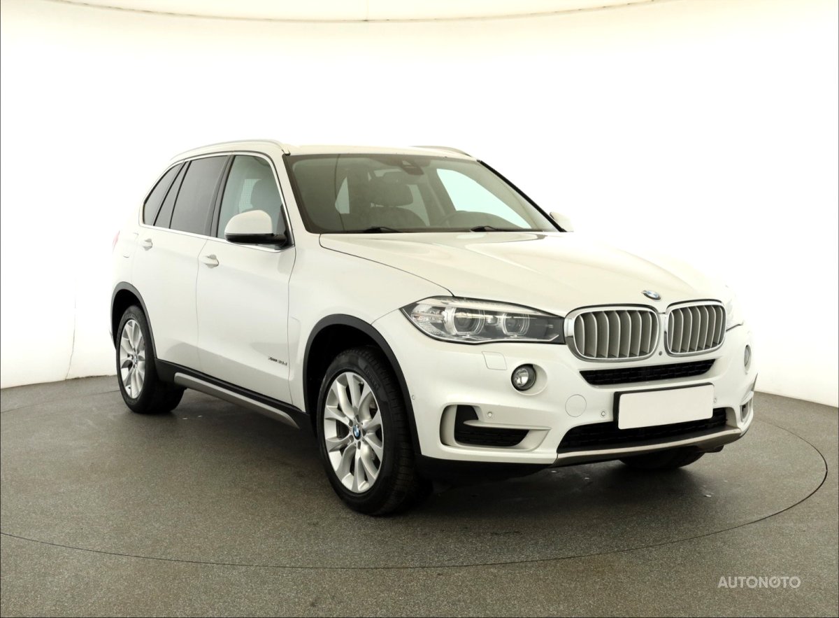 BMW X5, 2016 - celkový pohled