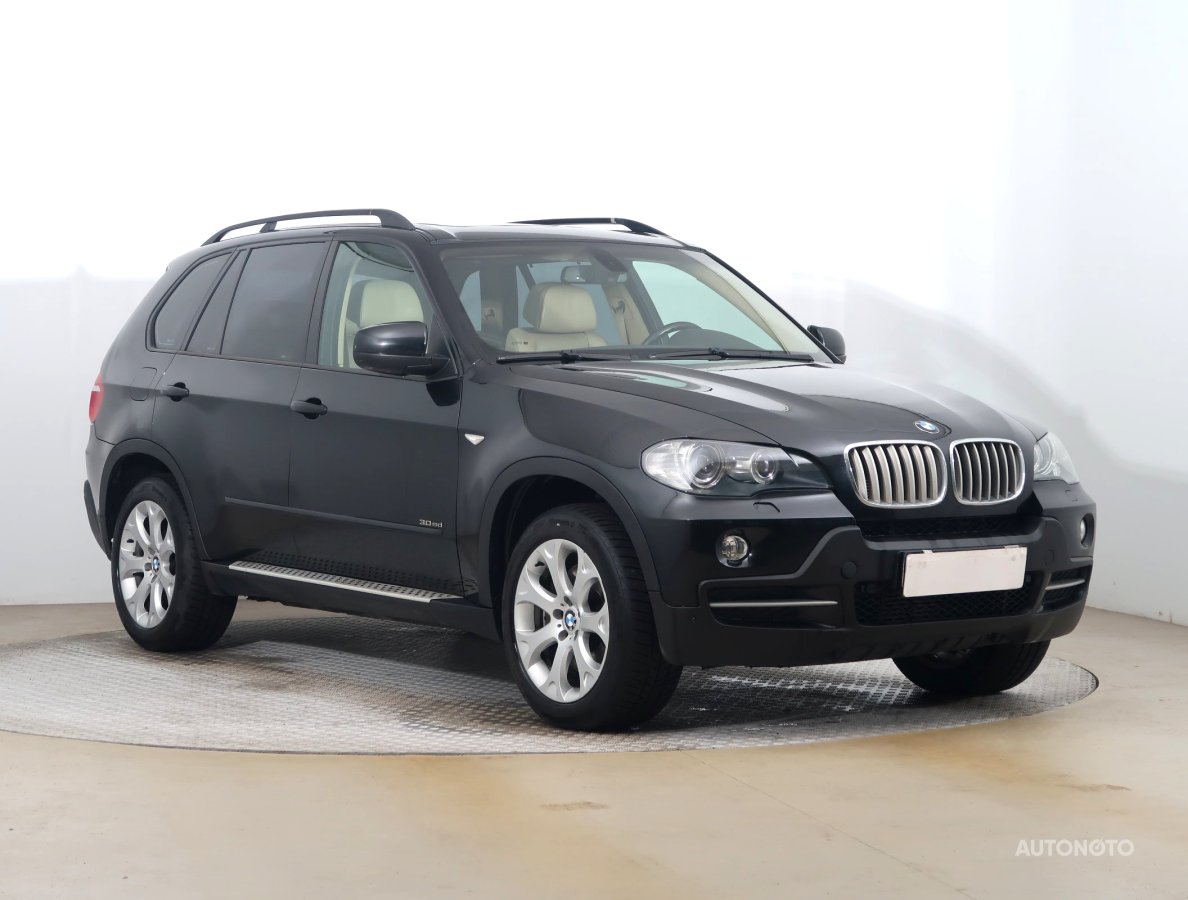 BMW X5, 2009 - celkový pohled