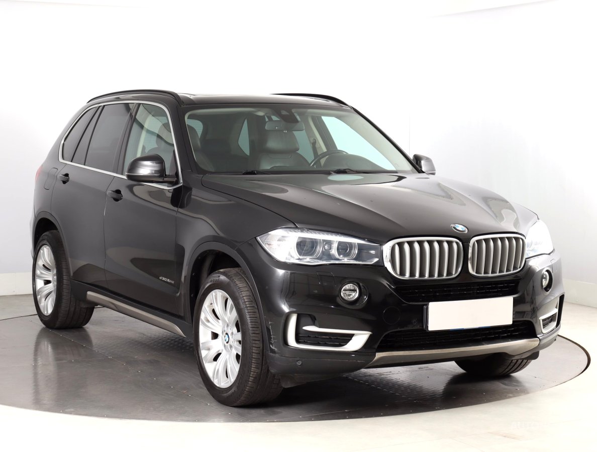 BMW X5, 2015 - celkový pohled