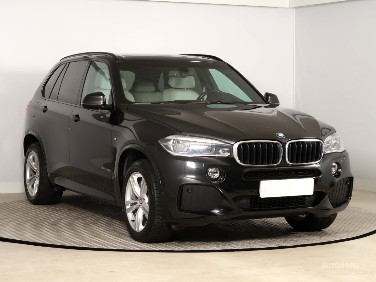 BMW X5, 2014 - celkový pohled