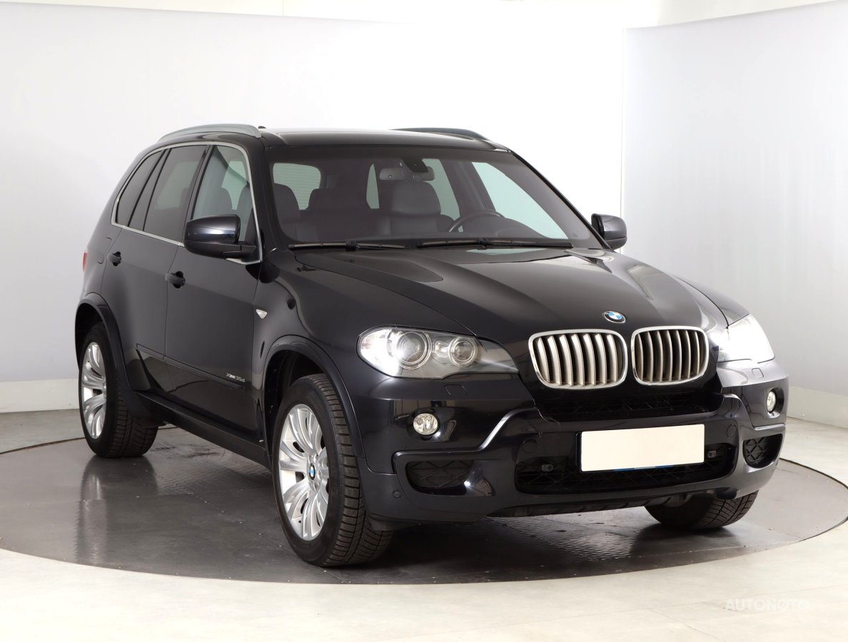 BMW X5, 2010 - celkový pohled