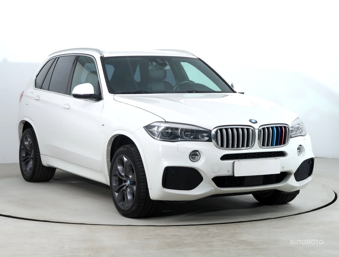 BMW X5, 2017 - celkový pohled