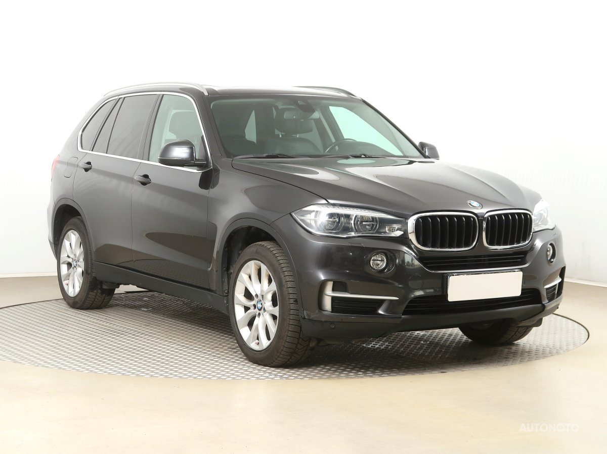 BMW X5, 2016 - celkový pohled