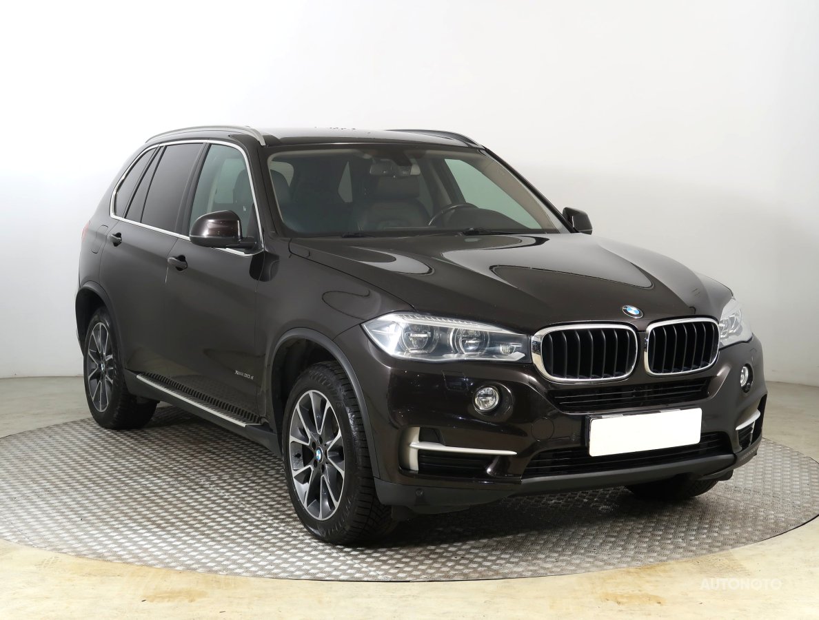 BMW X5, 2014 - celkový pohled