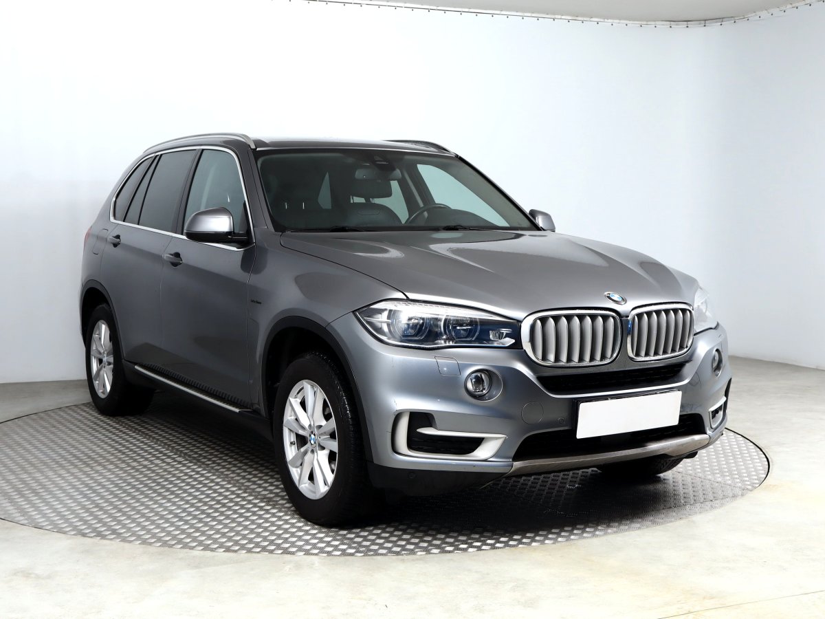 BMW X5, 2014 - celkový pohled