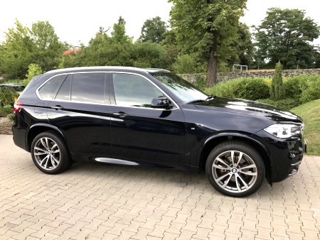BMW X5, 2014 - pohled č. 2