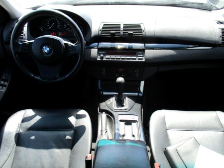 BMW X5, 2006 - pohled č. 11