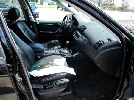 BMW X5, 2006 - pohled č. 12