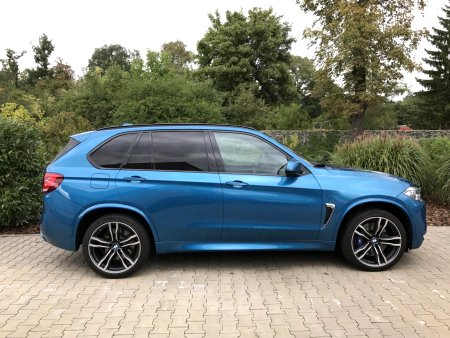 BMW X5, 2016 - pohled č. 5