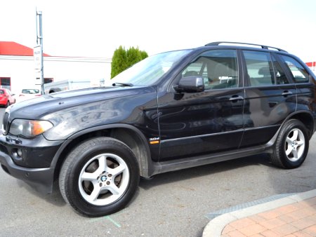 BMW X5, 2004 - pohled č. 4