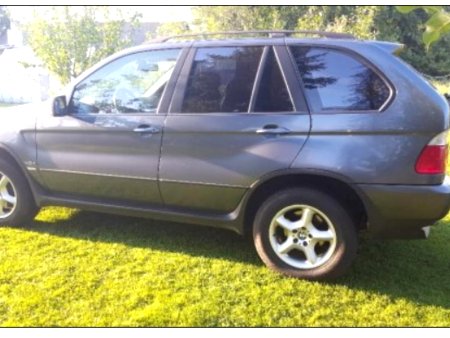 BMW X5, 2003 - pohled č. 5