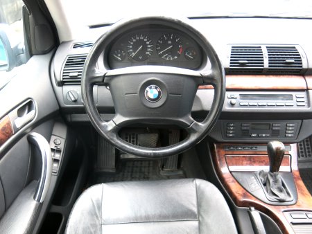 BMW X5, 2002 - pohled č. 9