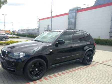 BMW X5, 2009 - pohled č. 4
