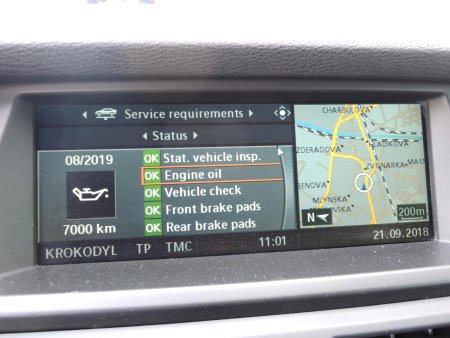 BMW X5, 2009 - pohled č. 8