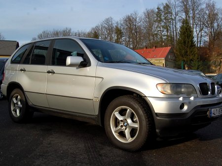 BMW X5, 2001 - pohled č. 3
