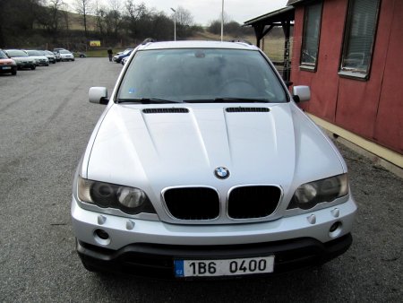 BMW X5, 2002 - pohled č. 2