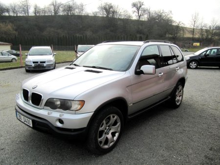 BMW X5, 2002 - pohled č. 3