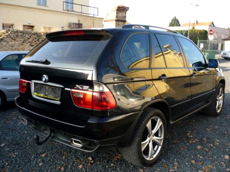 BMW X5, 2006 - pohled č. 12
