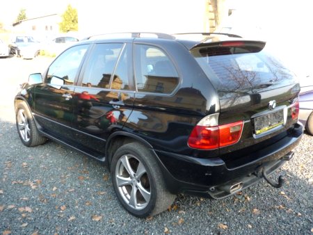 BMW X5, 2006 - pohled č. 13