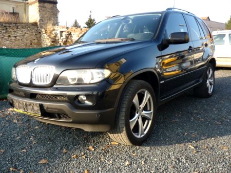 BMW X5, 2006 - pohled č. 3
