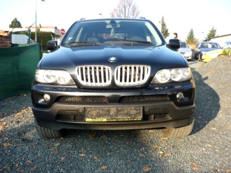 BMW X5, 2006 - pohled č. 4